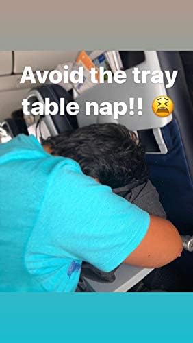 ראש מטוס שינה תמיכה בערסל - נסיעה תמיכה בשינה של צוואר כיסוי פנים מנוחה מנמנ