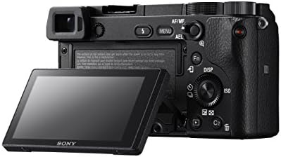 סוני אלפא א6300 מצלמה ללא מראה: מצלמה דיגיטלית עם עדשה ניתנת להחלפה עם אפ-סי, פוקוס אוטומטי ווידאו