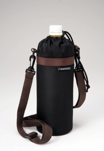 トルネ טורן P-2707 כיסוי בקבוקי פלסטיק, ניאו-אורטאן, 30.4 פלורידה, 3.8 גל, שחור, שימור חום וחום
