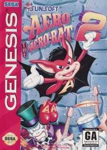 Aero האקרובט 2 - Sega Genesis