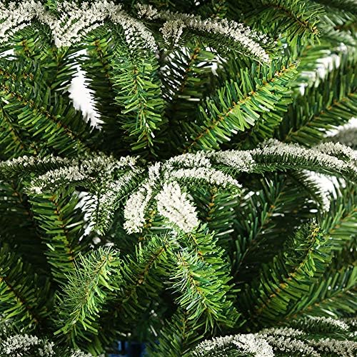 עץ חג המולד מלאכותי של Dulplay PVC עץ חג המולד מלא מלאכות