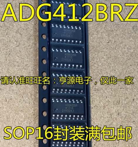 10 יחידות ADG412 ADG412BRZ ADG412BR SOP16