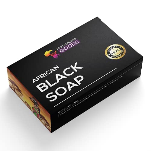 מוצרי מולדת סבון שחור נוזלי אפריקאי גולמי. כל טבעי עבור יבש, שמן, רגיש עור פרימיום סבון שמנקה