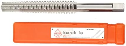 Aceteel TR40 x 8 ברז טרפזואידי מטרי, TR40 x 8 HSS Trapezoidal חוט ברז יד ימין
