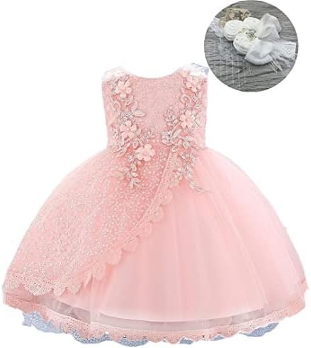 קשת חלום תינוקות שמלת מסיבות שמלת קשת טול תלת מימד שמלות כלה נסיכה של נסיכה