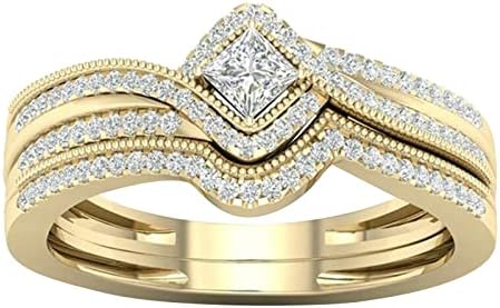 2023 טבעת נשים חדשה לחברה מיקרו זירקון תכשיטים משובצים מתנות טבעות טבעות תלבושות חמודות לבני נוער