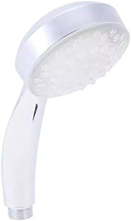 ראש מקלחת ZLDXDP ראש מקלחת 7 צבע החלפת ראש מקלחת ללא סוללה אביזרי אמבטיה של ראש מקלחת מפל מפל