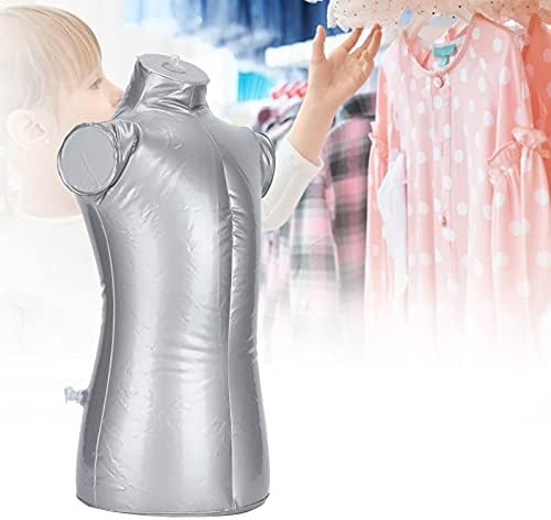 אפור ילדים עליון גוף מתנפח בובות דגם נייד עבור חלון אספקת תצוגה