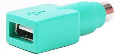 ממיר מתאם USB ל- PS2 PS/2, צבע ירוק
