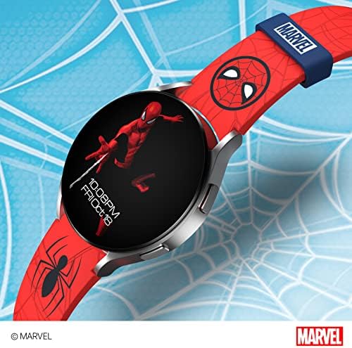 Marvel - Spider -Man Insignia Samsung Smartwatch להקת - מורשה רשמית - 20 ממ