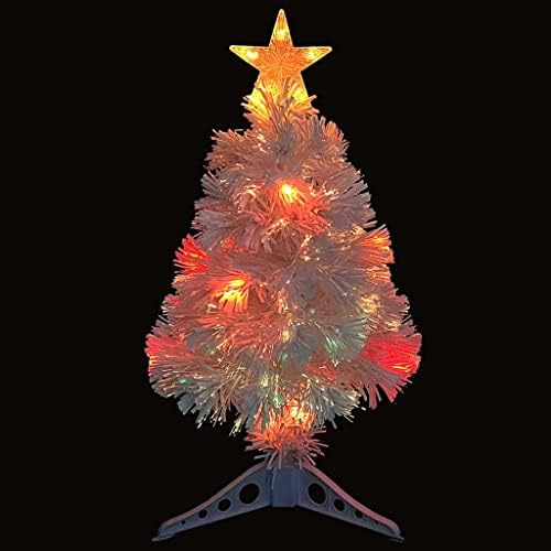 עץ חג מולד מלאכותי, עצי חג מולד מסחריים, עץ חג המולד היוקרתי, אורות עם 5 צבעים, משתנים אוטומטית,