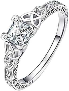 2023 חדש ולנטיין של טבעת נשים של חתונה טבעת תכשיטי טבעת אופנה יום הולדת אירוסין יום מתנת טבעות נוער תכשיטי