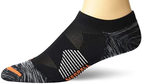 MERRELL UNISISEX- מבוגר גרביים לשביל גברים ונשים גרביים קל משקל-עקב אנטי-החלקה יוניסקס ואזורי רשת נושמים