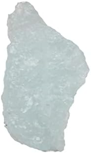 Gem-real-Gems Gem מוסמך ריפוי גולמי מחוספס אבן קריסטל 29.50 CT אקווה שמיים צבע אקוומרין קריסטל