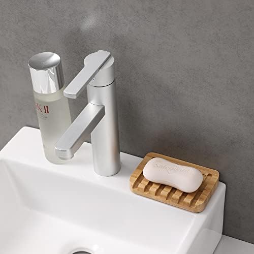 צלחת סבון מעץ למקלחת, סט של 2 מחזיק סבון מקלחת, מחזיק סבון בר מתנקז בעצמי לחדר אמבטיה, סבון סבון סבון סבון עמדת