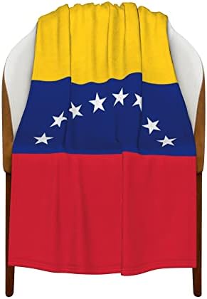 דגל QG ZZX של שמיכת תינוקות של ונצואלה לבנים שמיכת שמיכת עריסה שמיכה