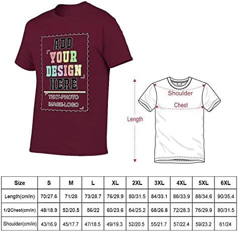 חולצות טריקו בהתאמה אישית חולצות T חולצות מוסיפות חולצות פוטו-טקסט בהתאמה אישית