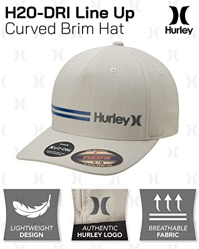 כובע בייסבול לגברים של הארלי-ה2או-דריי קו כובע מצויד עם שוליים מעוקלים