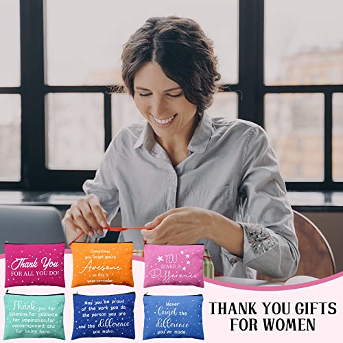 תודה לך מתנות לנשים הערכה קוסמטי שקיות מתנות לעמיתים לעבודה השראה מתנות מוצרי טואלטיקה שקיות