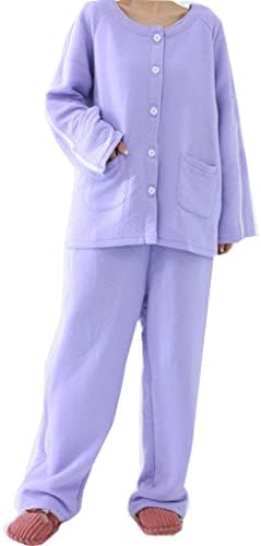 בריחת טיפול מכנסיים הודעה ניתוח מדמיע מכנסיים מרותקים למיטה בגדי צמר מרופד כפול רוכסן לקשישים