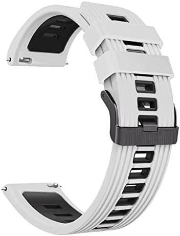 רצועות סיליקון Wtukmo עבור Suunto 9 שיא ספורט חכם שעון נושם עבור Yamay SW022 Smartwatch להחלפה