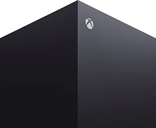 Microsoft Xbox Series X 1TB קונסולת המשחקים SSD - בקר שחור נוסף, 8x ליבות ZEN 2 מעבד, 12 TFLOPS. RDNA 2