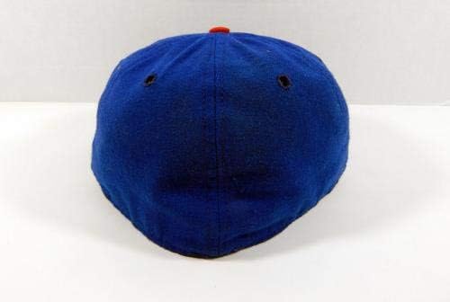 1983 טקסס ריינג 'רס בוב ג' ונסון 8 משחק כובע כחול משומש-משחק ליגת העל קסדות משומשות
