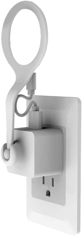 מטען USB Marsrut 360 מתכוונן קיר קיר משותף חילופין מחזיק הרכבה למצלמת קן מצלמה מקורה ניידת, סוג תקע: לבן
