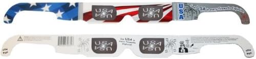 3 משקפיים הולוגרפיים-ראה ארה ב ארה ב בכל נקודת אור