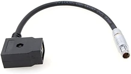 ZBLZGP RS 3 PIN כבל המרה של זכר ל P-TAP עבור TILTA ל- Arri Alexa Camera