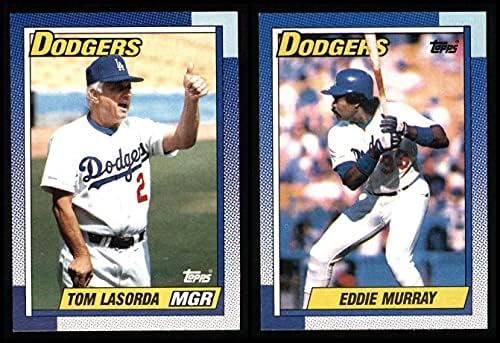 1990 Topps Los Angeles Dodger