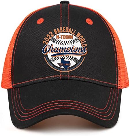 יוסטון כובע 2022 העולם אליזה כובע בייסבול אוהדי כובע מתנה מתכוונן