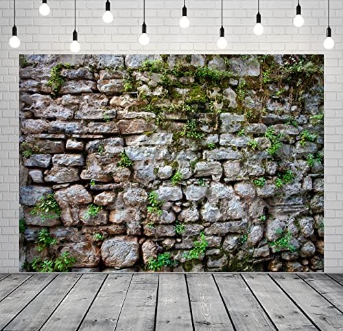 בלקו 20 על 10 רגל בד וינטג ' בריק אבן קיר רקע לצילום קיר מגודל קיר רוק עתיק רקע מרקם קיר אבן טירה מימי הביניים