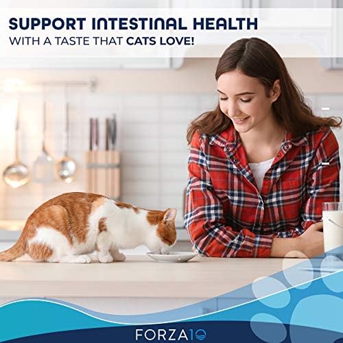 FORZA10 מזון לחתול רטוב מעיים, טעם מזון לחתול דגים, מזון לחתול רטוב בקיבה רגיש לחתולים בוגרים