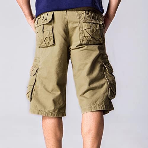 ג 'שיפאנג ג' יוסו גברים של מטען מכנסיים קצרים חגורת גומי כושר רגוע חוף מכנסיים קצרים קיץ מזדמן כותנה מכנסיים