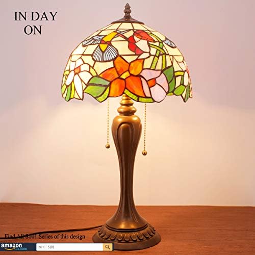 מנורה לטיפני מנורה ויטראז 'מנורה מנורה בסיסית סדרת סגנון סגנון חדר שינה סלון דקורטיבי