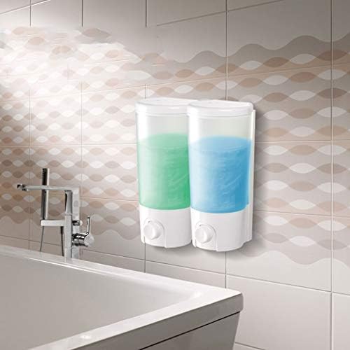 מתקן סבון מתקן ידיים רכוב על קיר מפלסטיק למלון מטבח כרום 200 מל מתקן סבון למטבח אמבטיה בית ומטבח