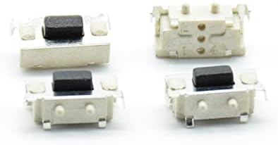 היקוטה מיקרו מתג 50 יחידות לבן שחור מיקרו טקט מתג מגע 3 * 6 * 3.5 3 על 6 על 3.5 על 3 על 4 כפתור מחשב לוח אוזניות