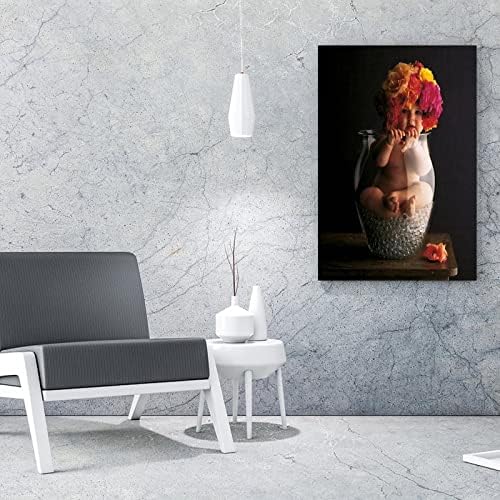 פוסטר אמנות אן גדס תמונה תינוק תקציר ציור קנבס שינה שמן ציור שמן עיצוב בית מתנה קנבס קיר פוסטר