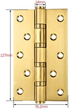 SXNBH 3 יחידות/סט של חריץ ללא ציר דלת, ציר דלת תילום מעובה חלק, דלת עץ צירים שטוחה