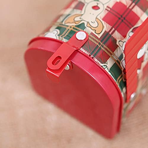 ציוד לחג המולד הטכנולוגי קופסת קנדי ​​קופסא מתנה קופסאות מלאכה ארגזי אחסון ברזל מארגן קישוט תיבת דואר