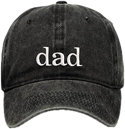 Lycycse Mens Mens Hat Hat אבות יום אבות כובעי מתנות לבעל אבא רטרו שטף כובע בייסבול לגברים