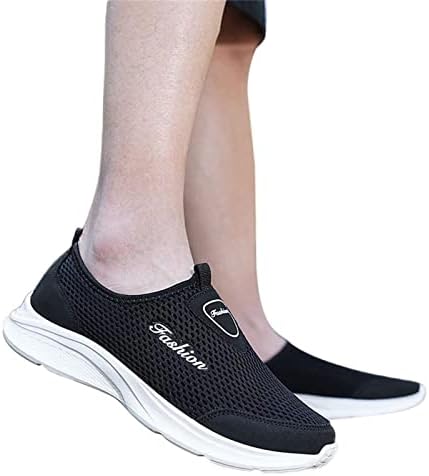 נשים עבודת שמלת נעלי אופנה קיץ נעלי ספורט לנשימה רשת נעלי ספורט ליידי בנות נעלי ריצה ריצה