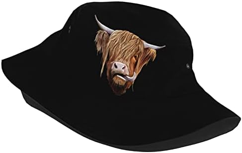Highland Scottish Buyt כובעי יוניסקס אופנה כובע שמש אריזת דייג חיצוני כובע חופשת ספורט.