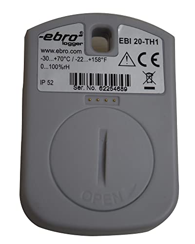 EBRO EBI 20th1 טמפרטורה בגודל כיס ולחות