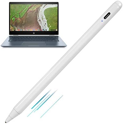 2022 Chromebook x360 מחשב נייד חרט, חרט פעיל עבור HP Chromebook X360 PEN נייד עם קצה עדין אולטרה,