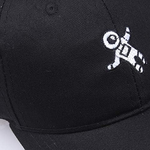 יוניסקס גחלת כובע בייסבול כובעי אופנה כובע כובע בייסבול אסטרונאוט נשים שחור כובעי בייסבול כובעי ריק נהג משאית