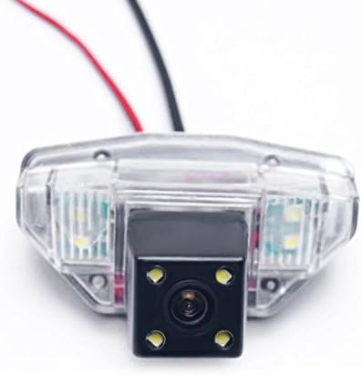 מצלמת תצוגה אחורית של רואידי לרכב עם נורת LED של 4 יחידות עבור הונדה CRV/אודיסיאה/קרוססטור/התאמה