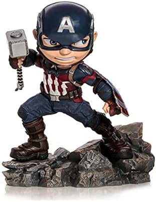 אולפני ברזל הרשמי של מארוול קפטן אמריקה אמריקה