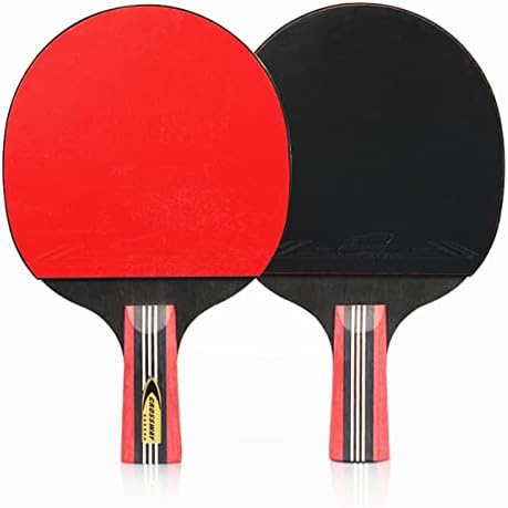 מחבט טניס שולחן inoomp לאימוני מחבט פונג מחבט נגד אחיזה אופקי ירייה אופקית משוט יחיד